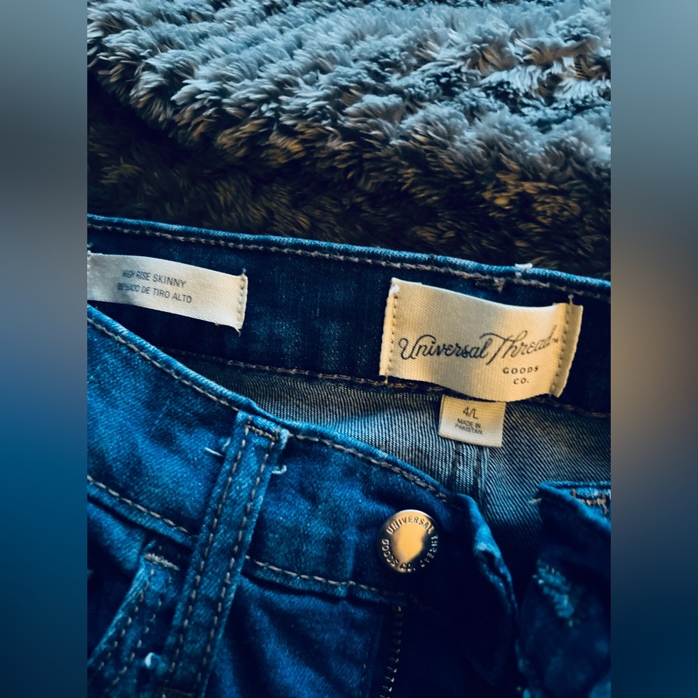 Skinny Jeans Size 4L